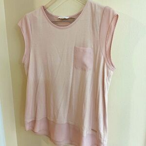Calvin Klein Pink Top, Size Medium